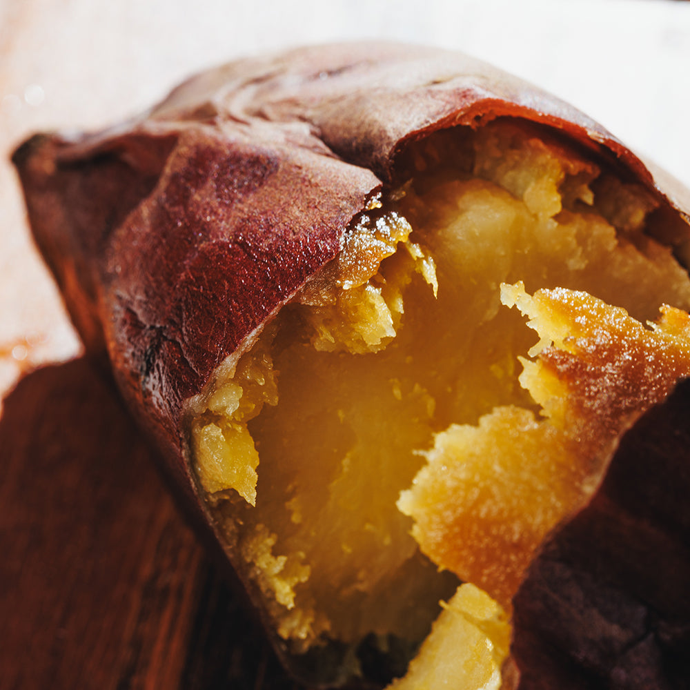 焼き芋のバスクチーズケーキ