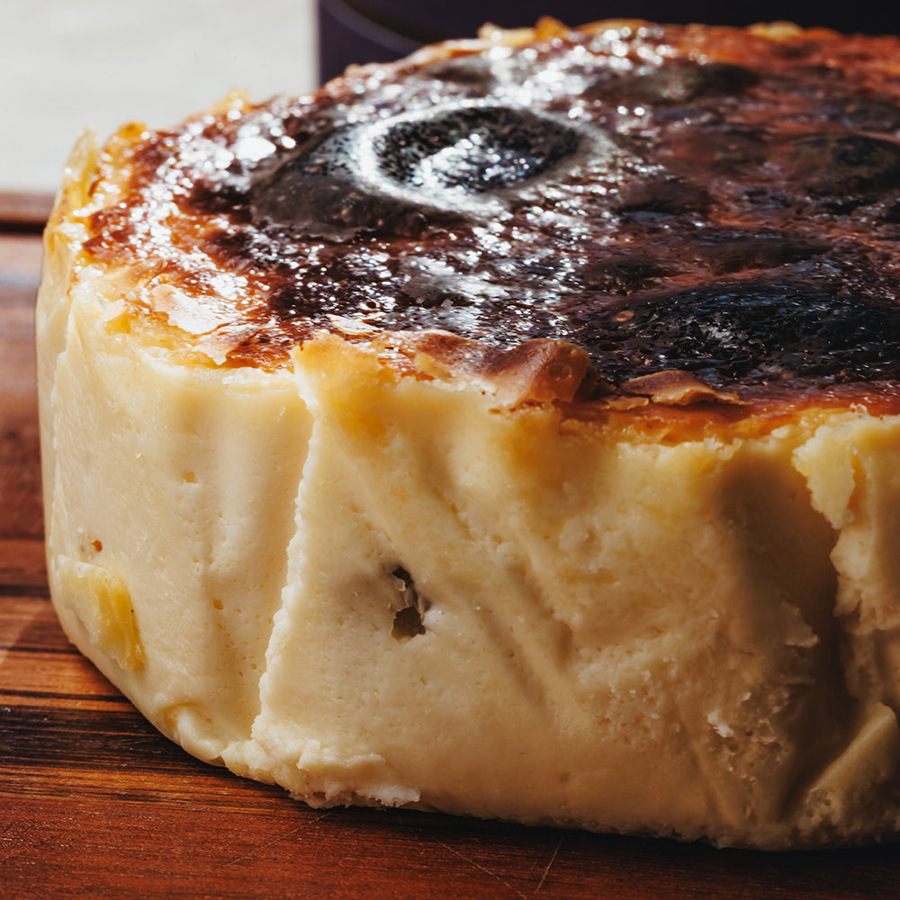 焼き芋のバスクチーズケーキ
