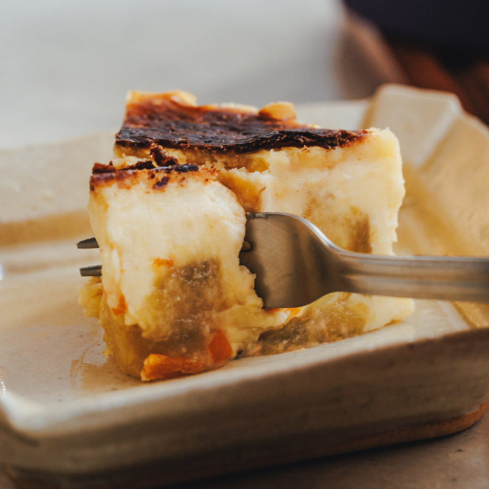 焼き芋のバスクチーズケーキ