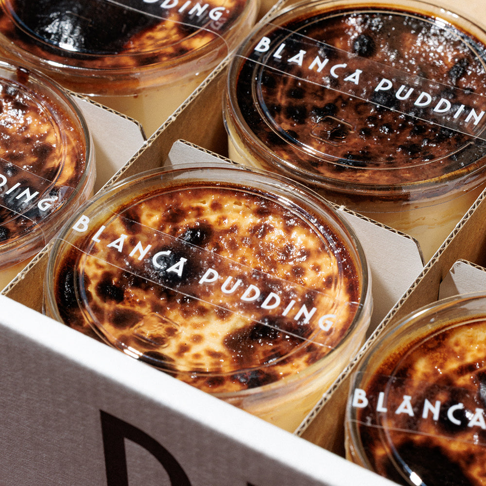 BLANCA Pudding