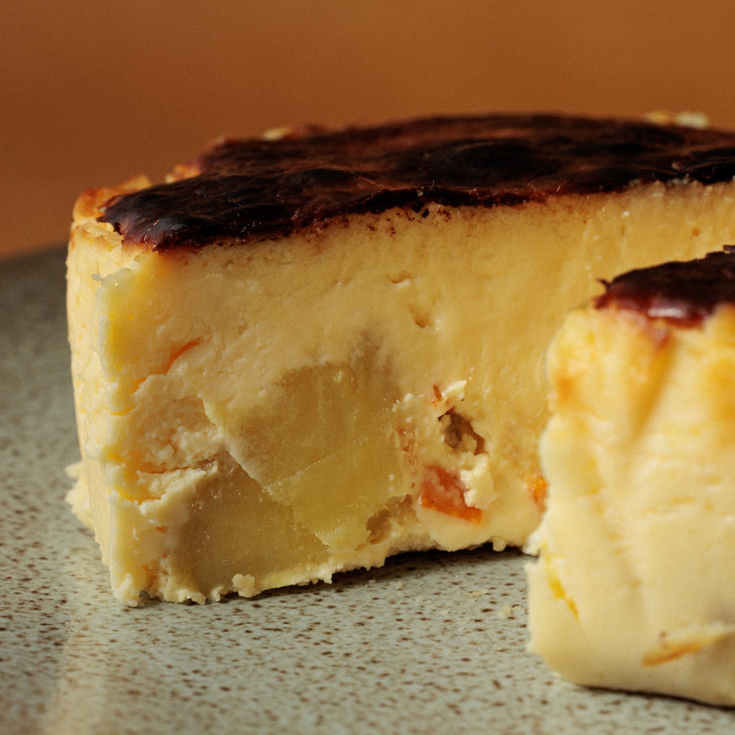 焼き芋のバスクチーズケーキ