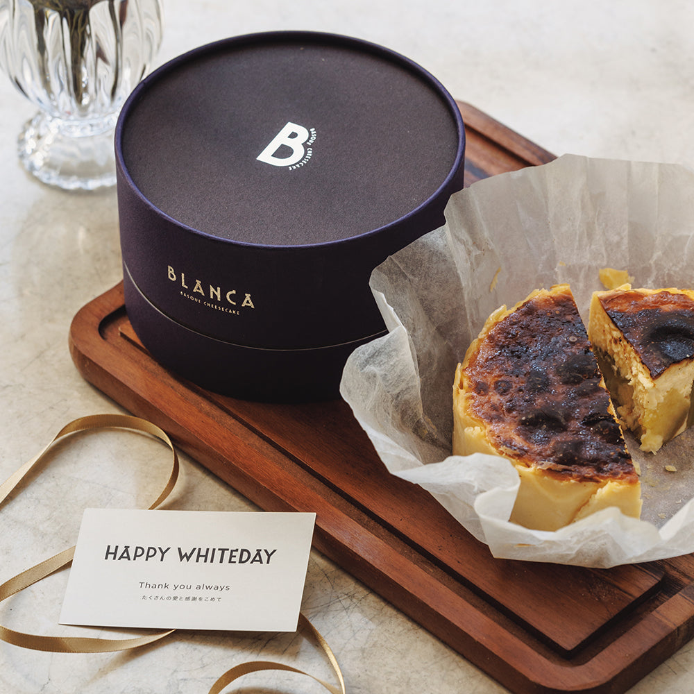 焼き芋のバスクチーズケーキ