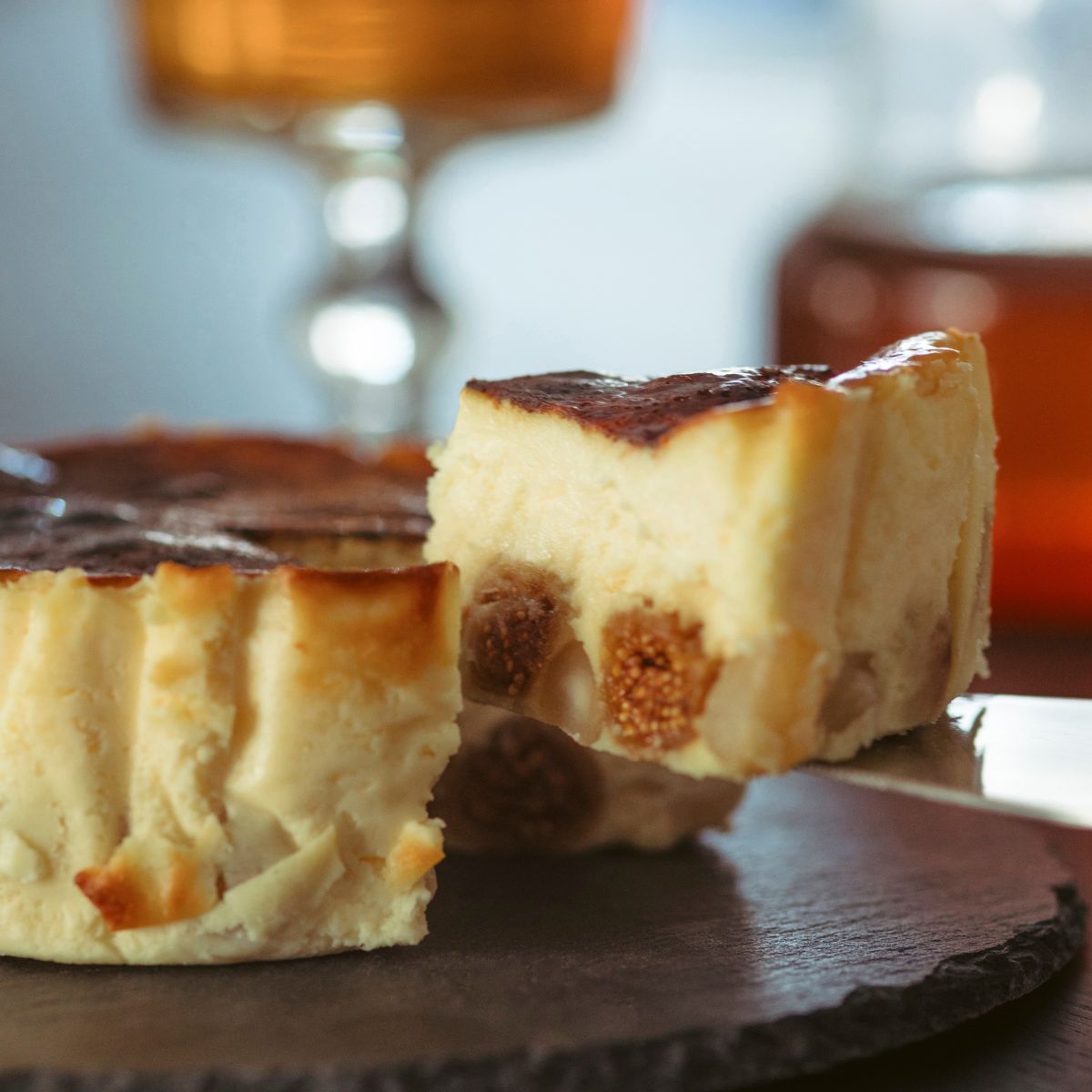無花果のバスクチーズケーキ [季節限定]